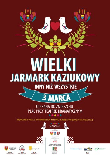Folklor, rękodzieło i jadło - dziś Kaziuki 2013