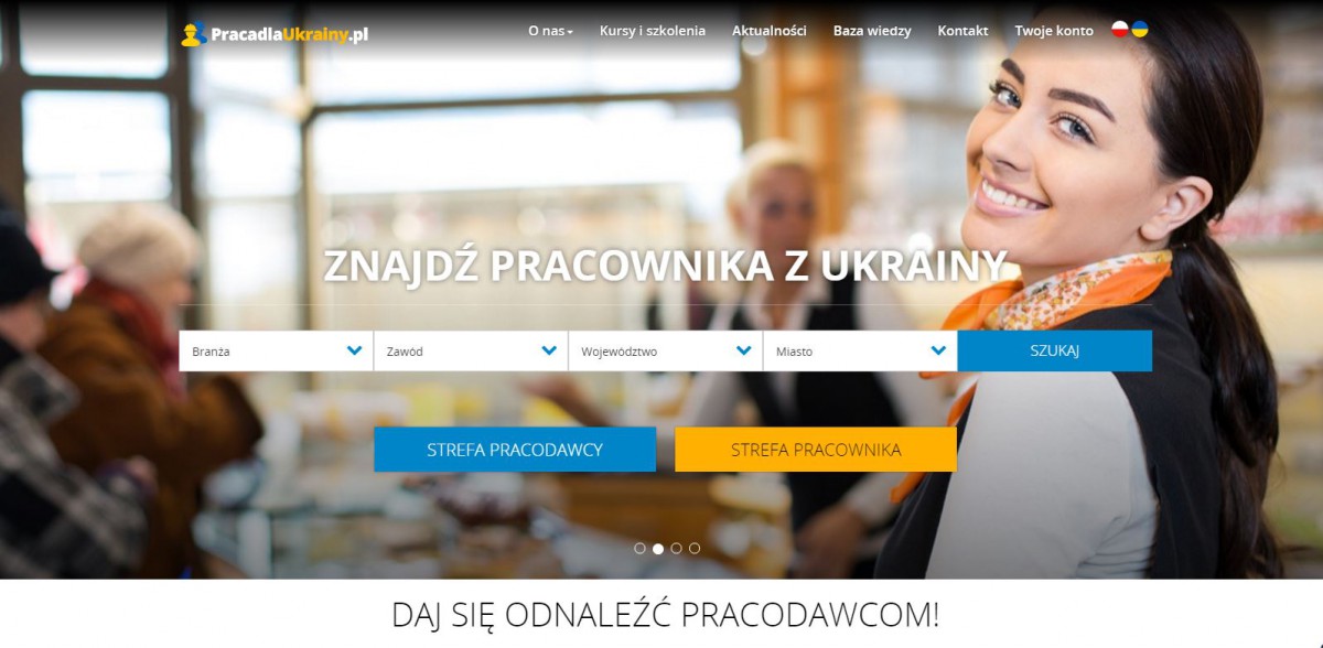 Znalezienie fachowca z Ukrainy jest już łatwiejsze