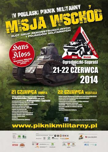 IV Podlaski Piknik Militarny „MISJA WSCHÓD”