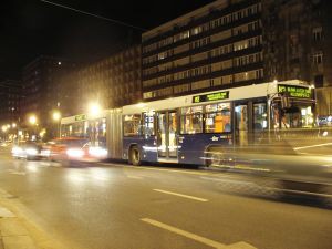 Autobus cyber-widmo