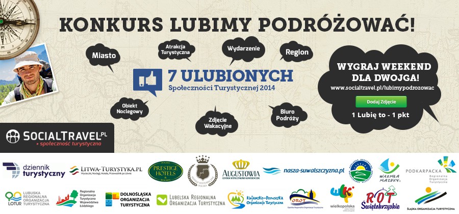 Ruszył ogólnopolski plebiscyt turystyczny