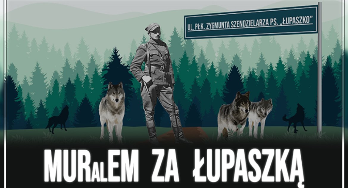 Młodzież Wszechpolska uruchomiła zbiórkę na mural Zygmunta Szendzielarza