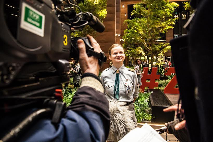 Agata Pietryszyk „Niezwyczajną” instruktorką Związku Harcerstwa Polskiego