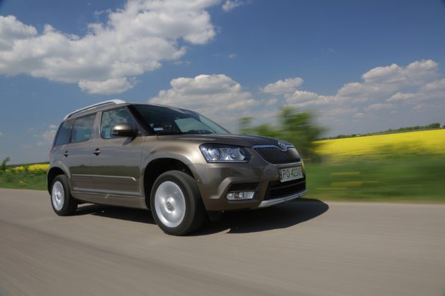 Wrażenia z jazdy: Skoda Yeti - do miasta, na trasę i w teren? Sprawdzamy!