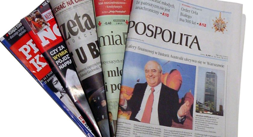 Zmierzch prasy, lokalne dzienniki słabną, czytelnictwo książek też nie wzrasta