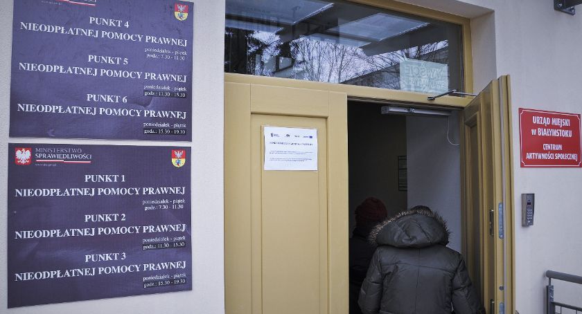 Mieszkańcy Białegostoku nadal będą mogli korzystać z bezpłatnej pomocy prawnej