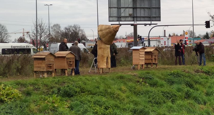 Dzięki miejskim ulom Białystok jest przyjazny pszczołom