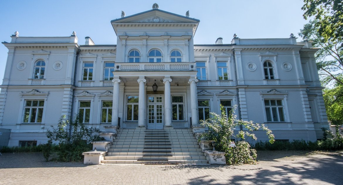 Pałacyk idzie pod młotek