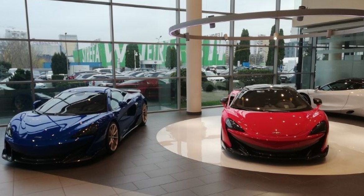 Samochody z najwyższej półki sprzedają się w Białymstoku? Dealer zadowolony z wyników