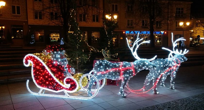 W okresie świątecznym Rynek Kościuszki zmienił się nie do poznania