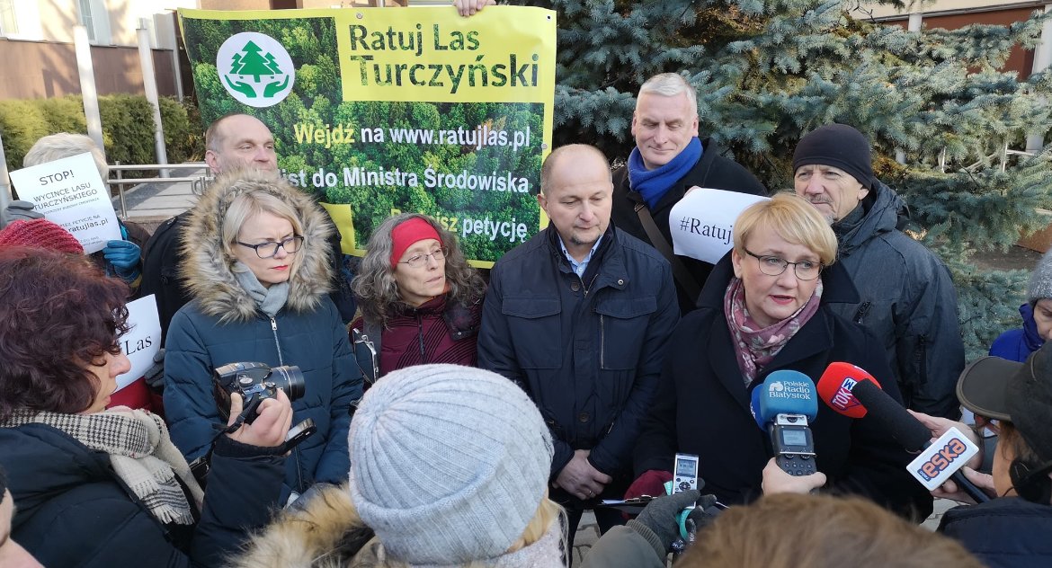 Las Turczyński ma zostać. Aktywiści piszą listy do premiera i ministra 