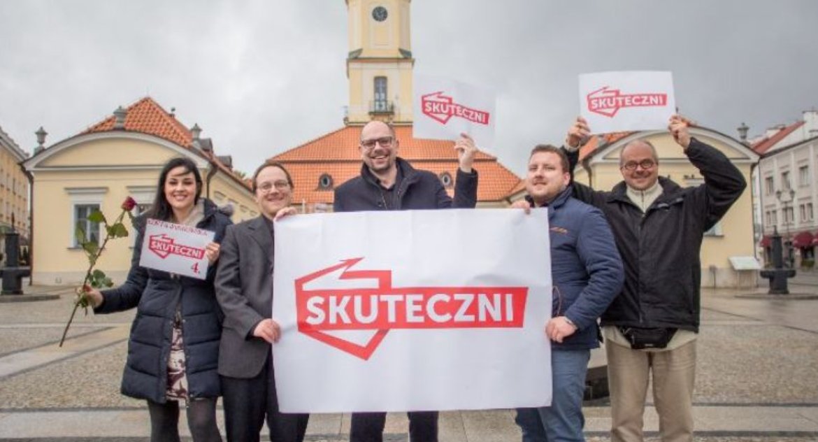 Koniec Skutecznych w Podlaskiem?