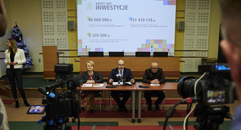 Bieżący rok pod znakiem umiarkowanych inwestycji w województwie podlaskim