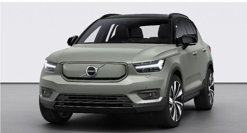 Volvo XC40 - pierwsze elektryczne auto w ofercie i kolejne w czołówce bezpieczeństwa
