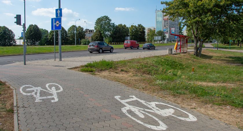 W tym roku pojechać będzie można nową drogą rowerową po Alei Jana Pawła II