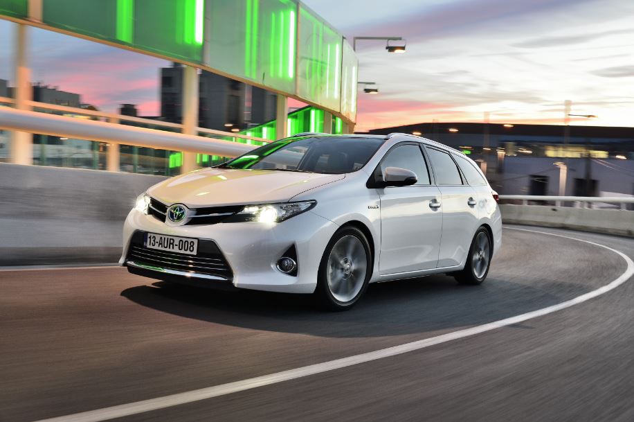 Toyota najpopularniejszym autem w 2014 roku.