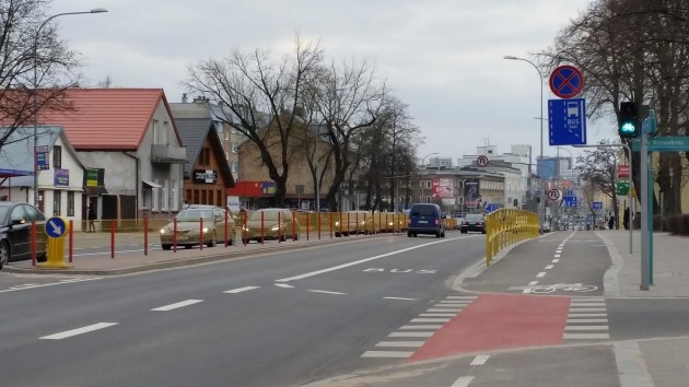 Buspasy na Sienkiewicza zostają. Policja się zgadza
