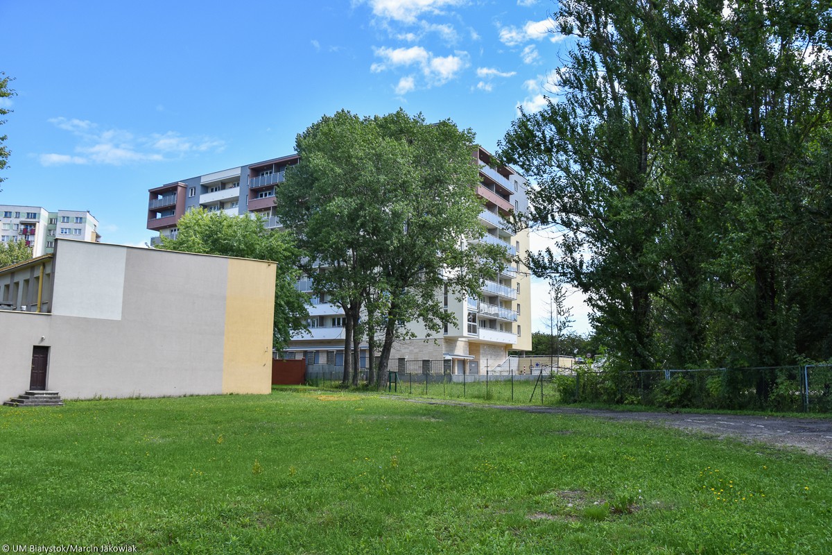 Nowe boisko na Antoniuku