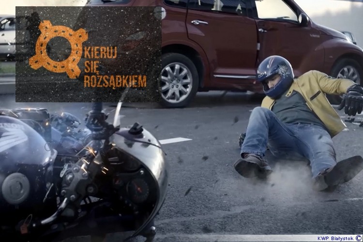„Kampania na rzecz motocyklistów” – zapraszamy na konkurs
