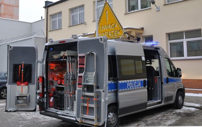 Drogówka ma nowe radiowozy