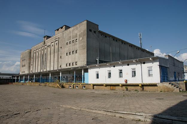 Krajobraz ulicy Baranowickiej bez Chłodni
