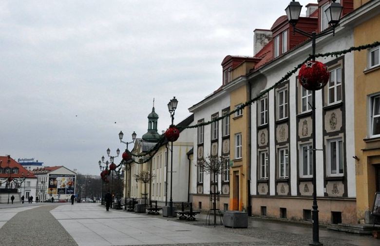 W mieście już można poczuć świąteczny nastrój