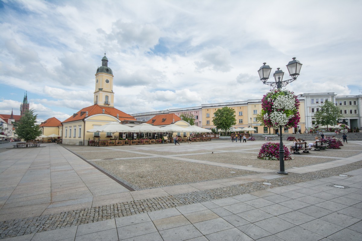 Wystartował konkurs na grafikę promującą Białystok. To mieszkańcy ją zaprojektują, a potem sami wybi