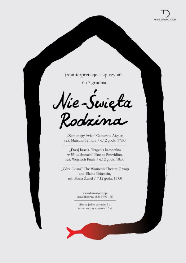 Nie-święta rodzina w Teatrze Dramatycznym