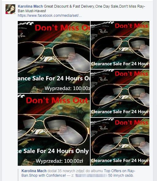 Wyższy level spamu