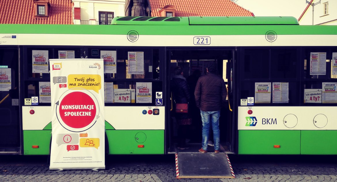 Budżet Obywatelski w Białymstoku jest, bo musi