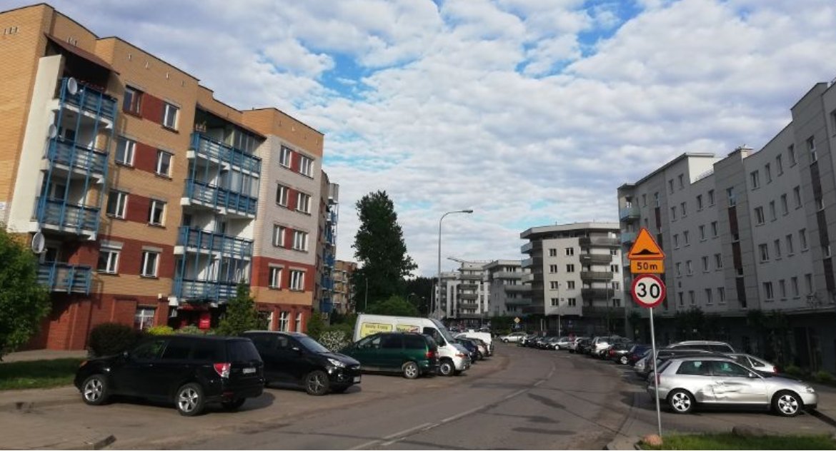Sybiraków prawie jak osiedle. Z rozwiniętą infrastrukturą, ale bez bankomatu