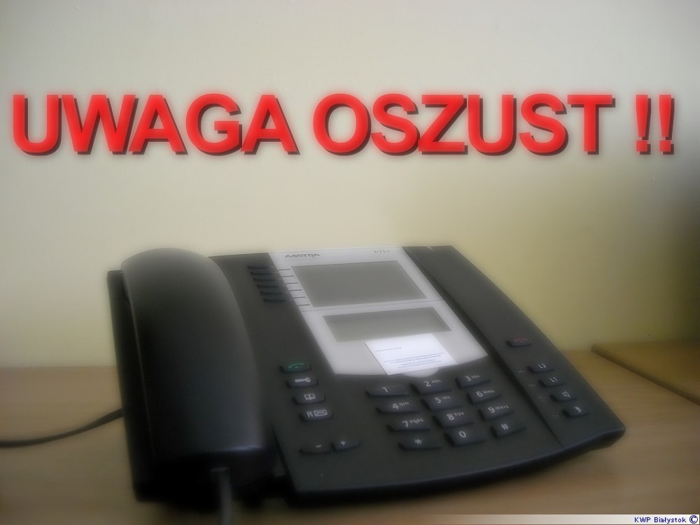 Uwaga na oszustów - znowu próbują!