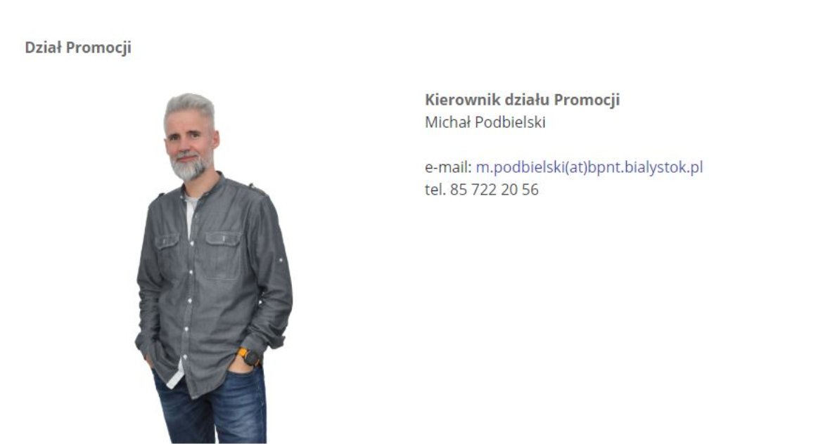 Za patotreści w filmie wyleciał z urzędu marszałkowskiego. Trafił… do jednostki podległej prezydentowi Białegostoku