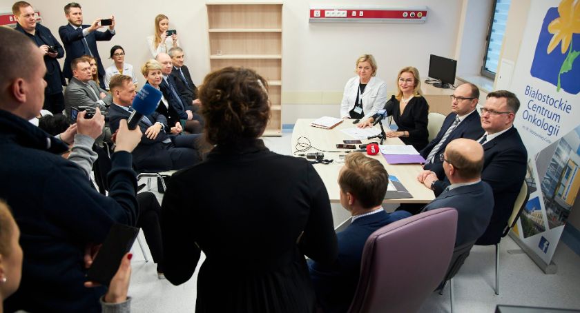Białostockie Centrum Onkologii wprowadzi pilotażowo koordynację opieki medycznej