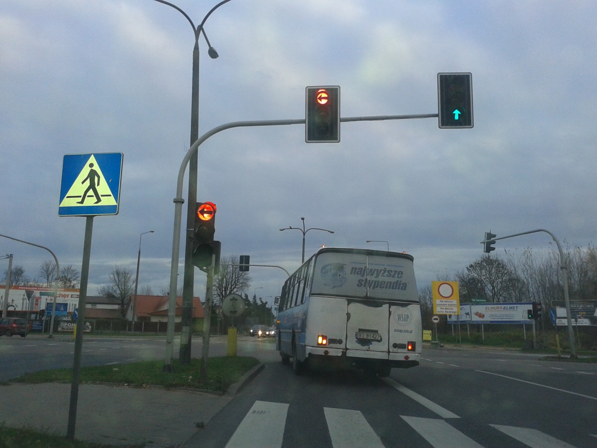 W Białymstoku pojawią się nowe buspasy na Branickiego