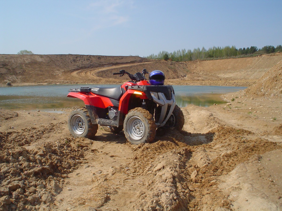 Quad – esencja adrenaliny