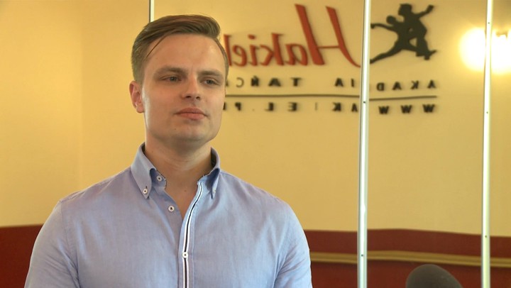 Marcin Hakiel: nie będziemy się z Kasią pchać drzwiami i oknami do telewizji