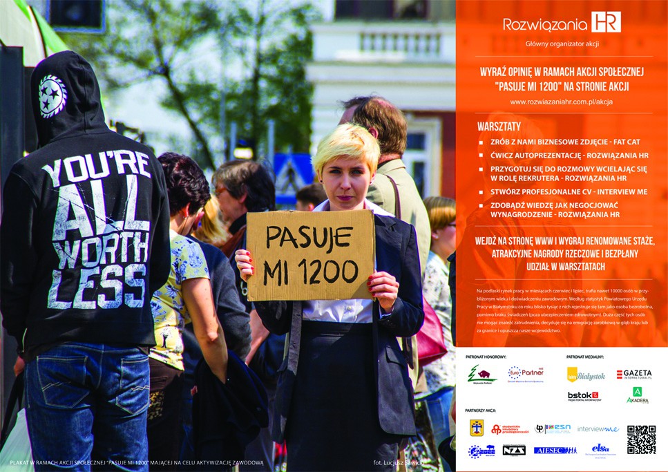 Pasuje mi 1200 – wyraź opinię