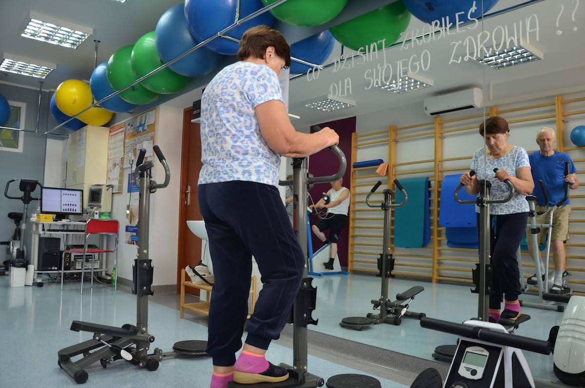 Rehabilitanci z Hansy zaopiekują się „zawałowcami” – za darmo
