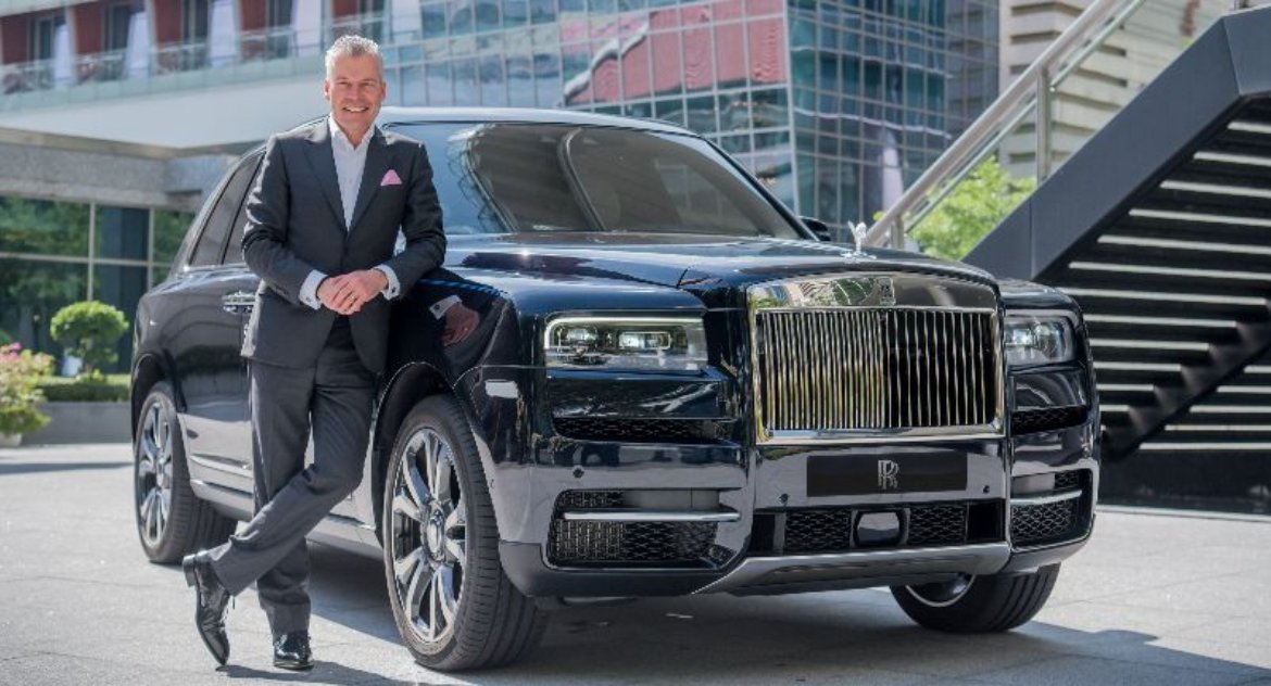 Rolls-Royce Motor Cars bije rekord sprzedaży