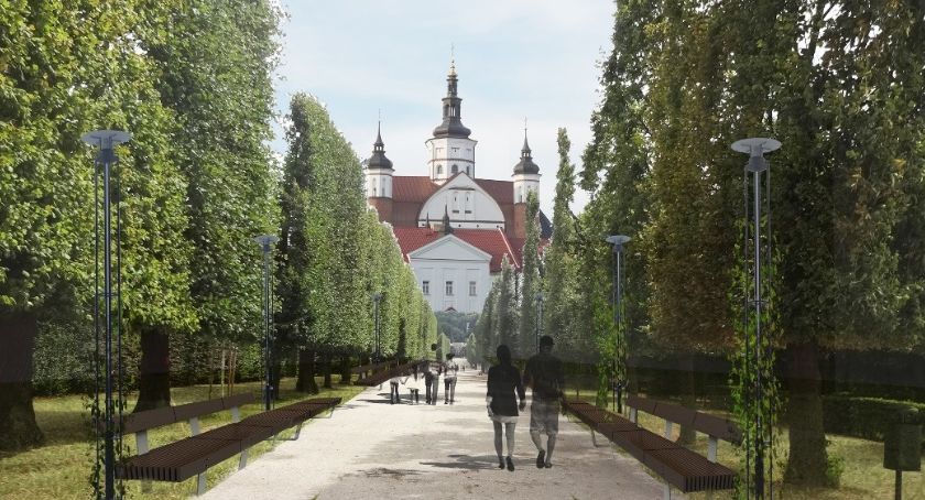 Wycinka drzew w zabytkowym parku w Supraślu będzie niewielka, za to nasadzeń o wiele więcej