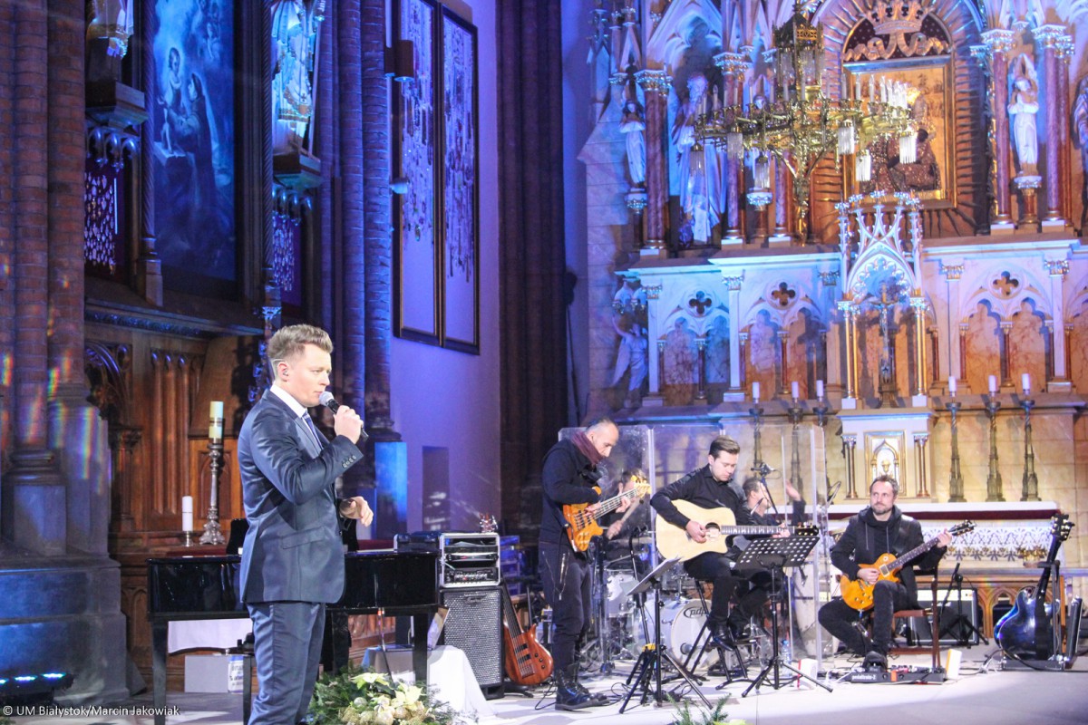 Ponad milion osób obejrzało koncert kolęd z Białegostoku