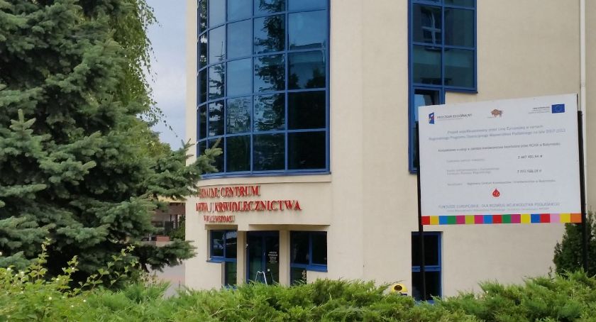 Nasza baza do ratowania życia rozbuduje się