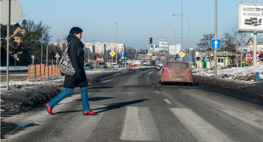 Poprawić trzeba będzie bezpieczeństwo pieszych w regionie