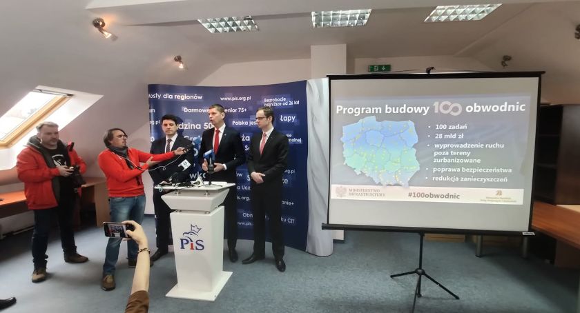 Ze stu obwodnic Podlaskie ma mieć pięć. Pierwsze przetargi jeszcze w tym roku