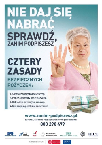 Zanim podpiszesz - sprawdź!