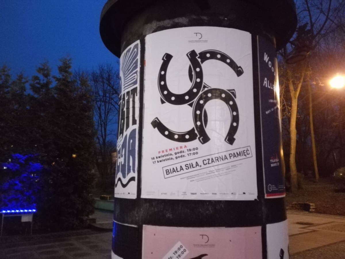 Bo jest swastyka i swastyka artystyczna