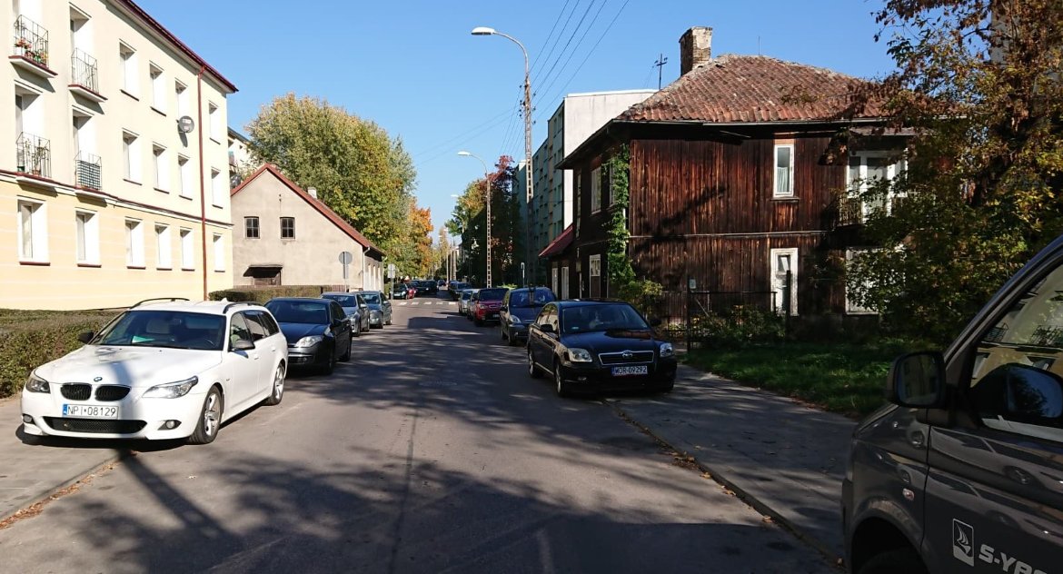Ulica Parkowa wkrótce będzie mniej parkowa