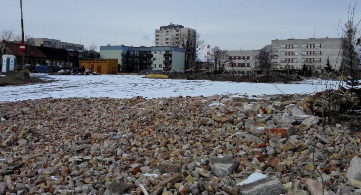 Parking zniknie, będzie duże blokowisko