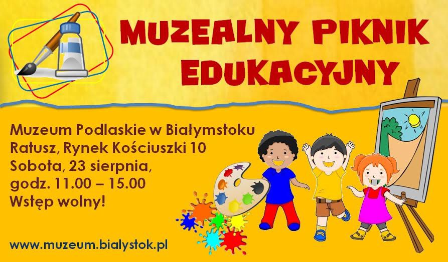 Muzealny piknik edukacyjny